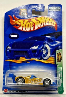 Hot Wheels Riley & Scott MK III 2003 Real Riders Metalflake Gold T-Hunt Foto 1 de 4