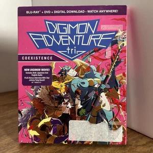 NEW - Digimon Adventure Tri: Coexistence DVD Blu-ray - Imagen 1 de 2