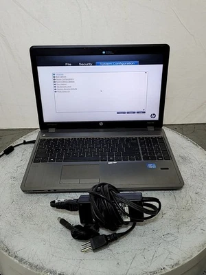 Portátil HP PROBOOK 4540S E1Z20UT-ABA 15.6" I5-3230M 8GB 750GB VER NOTAS Foto 1 de 4