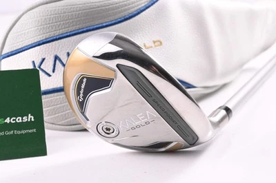 Ladies Taylormade Kalea Gold #7 Hybrid / 35 Degree / Ladies Flex Speeder NX 40 - Image 1 of 4