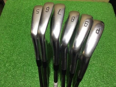 Mizuno JPX 921 TOUR Iron Set 5-9,Pw 6pc Flex Stiff Dynamic Gold 120 Steel - Image 1 of 4