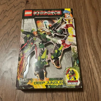LEGO Exo-Force Chameleon Hunter 8114 Deep Jungle Box Only - Image 1 of 3