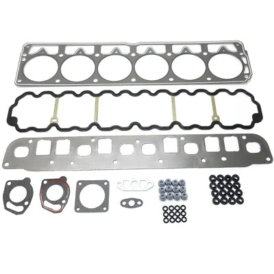 Juego de juntas de culata de grafito para Jeep Grand Cherokee 1999-2003 y Wrangler 2000-2003 Foto 1 de 4