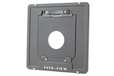 [Near MINT] Toyo View Linhof Type Adapter Lens Board +Copal #1 Board Japan #1699 - Image 1 of 4
