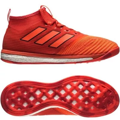adidas ACE Tango 17.1 Boost Trainer Pyro Storm Solar Red orange Mens US 11 BNIB  - Image 1 of 4