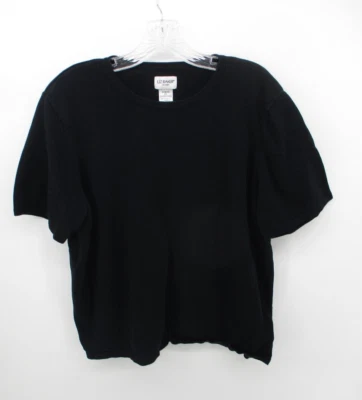 Suéter Liz Baker Mujer 2X Manga Corta Cuello Redondo Ligero Mezcla Acrílico Foto 1 de 4