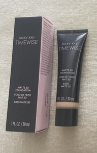 MARY KAY 3D LIQUID FOUNDATION MATTE *YOU CHOOSE YOUR SHADE* - Picture 1 of 2