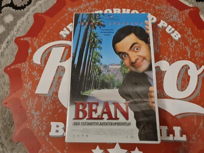 VHS-Kassette - BEAN, DER ULTIMATIVE KATASTROPHENFILM - 1997 - Rowan Atkinson - Bild 1 von 2
