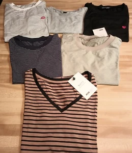Lot Of 6 - MOTF - Shein - Women's Shirts tops - NEW - Size Large - short sleeve - Picture 1 of 7