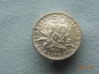 France 1917 50 Centimes ✅ Combiner Expédition