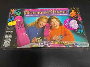Dream Phone MB Milton Bradley Vintage 1991 Boards Game Boyfriend Sealed Gioco - Bild 1 von 6