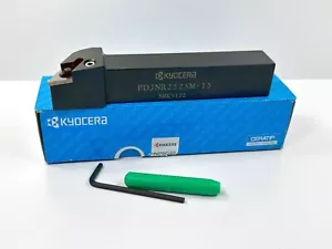 KYOCERA PDJNR2525M-15 New Lathe Tool Holder 25mm Shank THC00770 1pc - Picture 1 of 5