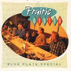 Plaque bleue spéciale par Prairie Oyster (Country, Arista) CD avec inserts