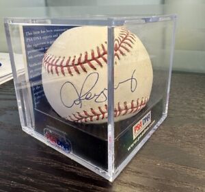 Alex Rodriguez Signed/Autographed Baseball PSA 10! GEM MINT 10! Graded Baseball