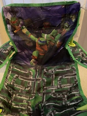 Детское кресло Teenage Mutant Ninja Turtles - TMNT Fold & Go для патио газона хвостовика - Изображение 1 из 4