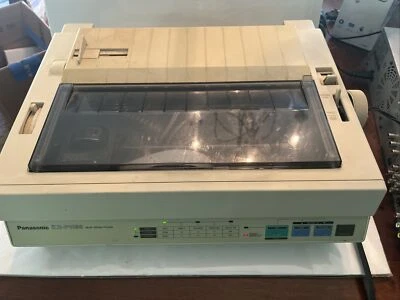 Vintage Panasonic KX-P1180 Multi Mode Dot Matrix Printer Tested - Image 1 of 4