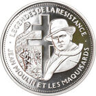 [#6331] France, Médaille, Légende de la Résistance, Jean Moulin et les Maquisard