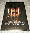 X-Men Origins Wolverine Orig US One Sheet Movie Cinema Poster 2009 Hugh Jackman