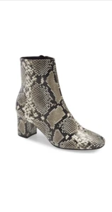 Ted Baker London Neomy Blockabsatz Stiefel Größe US 9 EU 39 - Bild 1 von 3