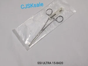 SSI ULTRA 15-8420 Allen-Kocher Artery Intestinal Forceps Straight 8" (NEW). - Picture 1 of 5