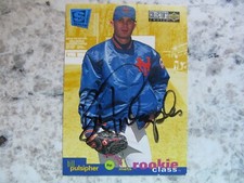 Mets Bill Pulsipher Signed Autographed 1995 Collector's Choice SE Rookie Nr.Mint