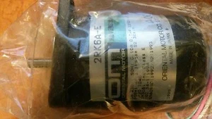 Oriental reversible stepping motor - Model : 2RK6A-E - Picture 1 of 1