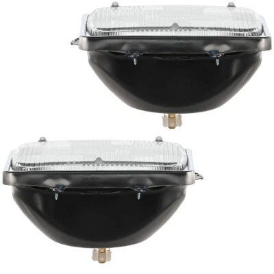 Par de faros para Mercury Ln7 Base Grand Sport RS 81-85 FO2501126 FO2500126 Foto 1 de 3