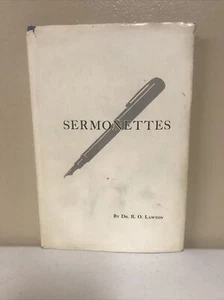 Sermonettes Dr R O Lawton HC / DJ - Imagen 1 de 12