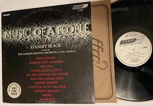 white label promo STANLEY BLACK Music Of A People 1965 London LL-3409 plays NM - Picture 1 of 6