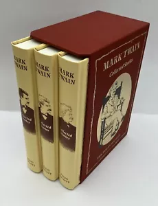 The Collected Stories, Mark Twain, 3 vol set, Folio Society 2012,2nd Printing - Picture 1 of 4