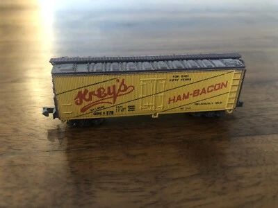 Con-Cor Sekisui N: KREY'S HAM - BACON. ST. LOUIS GREX 979, JAPAN VINTAGE REEFER - Image 1 of 4