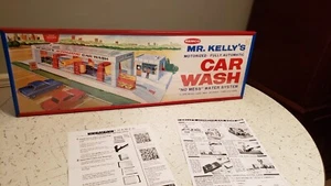 WALL ART DECOR Mr. Kelly's CAR WASH Remco 1963 - Picture 1 of 7