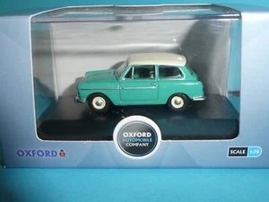 Austin A40 MkII Farina Helecho Verde/Blanco Snowberry Oxford Escala 1:76 OO - Imagen 1 de 5