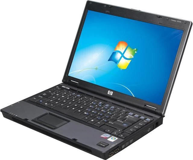 Portátil HP Compaq 6515b recién instalado Windows 7 Office2010 3 GB WkGr8GdBat 3b Foto 1 de 1