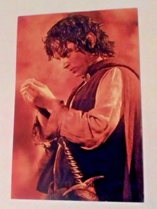 Decipher Collectible Postcard Frodo Lord of the Rings 2004 - Picture 1 of 3