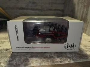 1/64 Scale J&M 6026 Applicator Red Nitrogen Applicator Die Cast Spec Cast - Picture 1 of 8