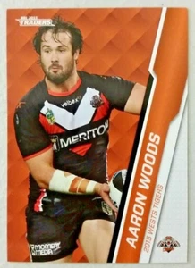 2015 NRL Traders Card Aaron Woods 159 - Picture 1 of 2