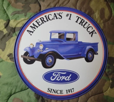 Ford Americas Number 1 truck sign modern - Image 1 of 2