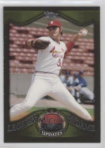 2009 Topps Update Legends of the Game Steve Carlton #LGU13 HOF