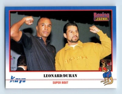 1991 Koyo Boxing Sugar Ray Leonard / Roberto Duran #37 - Image 1 of 2
