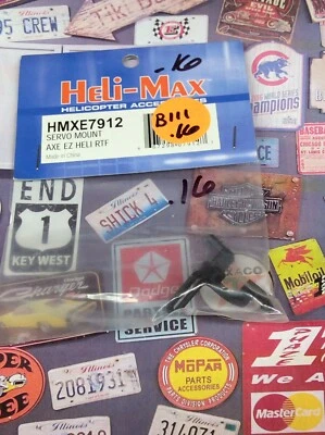 Heli-Max HMXE7912 Servo Mount: Axe EZ Heli RTF NewInPack USA Shipped - Image 1 of 4