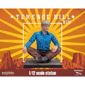 Altrimenti ci arrabbiamo Terence Hill as Kid 1/12 Mini Figura INFINITE STATUE - Imagen 1 de 8
