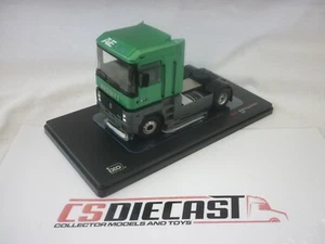 IXO 1:43 Trucks Heavy Haulage Renault Magnum AE 520 TI Green Metallic 1994 TR208 - Picture 1 of 8