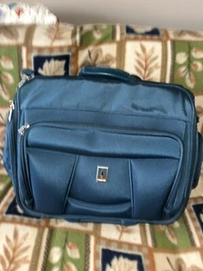 TravelPro Crew6 Blue 16 X 15 X 9 In. Two Wheeled Carry On Luggage Tote Blue - Picture 1 of 8