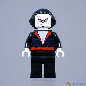 LEGO Morbius Minifigure 76244 Spider-man Villain Marvel Vampire Miles Morales - Picture 1 of 6