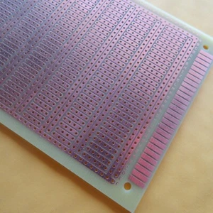 3 piezas Stripboard Veroboard 9x15cm PCB 4er orificio de junta prototipo papel fibra de vidrio - Imagen 1 de 9