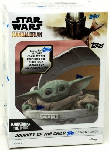 Star Wars journey of the child trading cards  factory sealed blaster box - Image 1 of 1