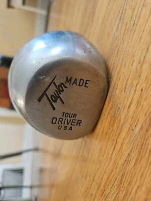 TaylorMade MetalWood Tour Driver -Original Steel Shaft - Right Handed - USA - Image 1 of 4