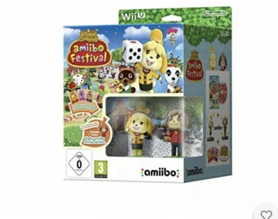 Nintendo Wii U.  Amiibo Festival Brand New Boxset. PAL - Image 1 of 2