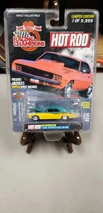 RACING CHAMPIONS10 YEARS HOT ROD MAGAZINE '66 PONTIAC GTO ISSUE #125 1 OF 9,999 - Picture 1 of 5
